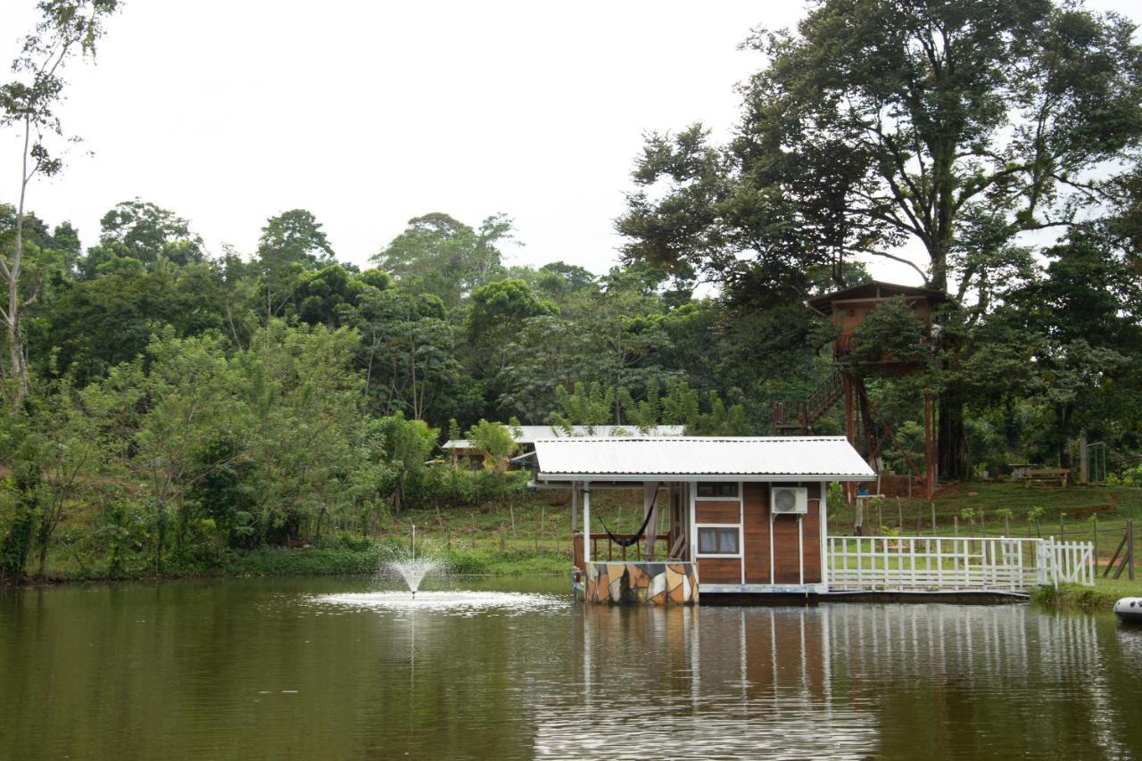 Hilamito Lodge Tela Exterior foto