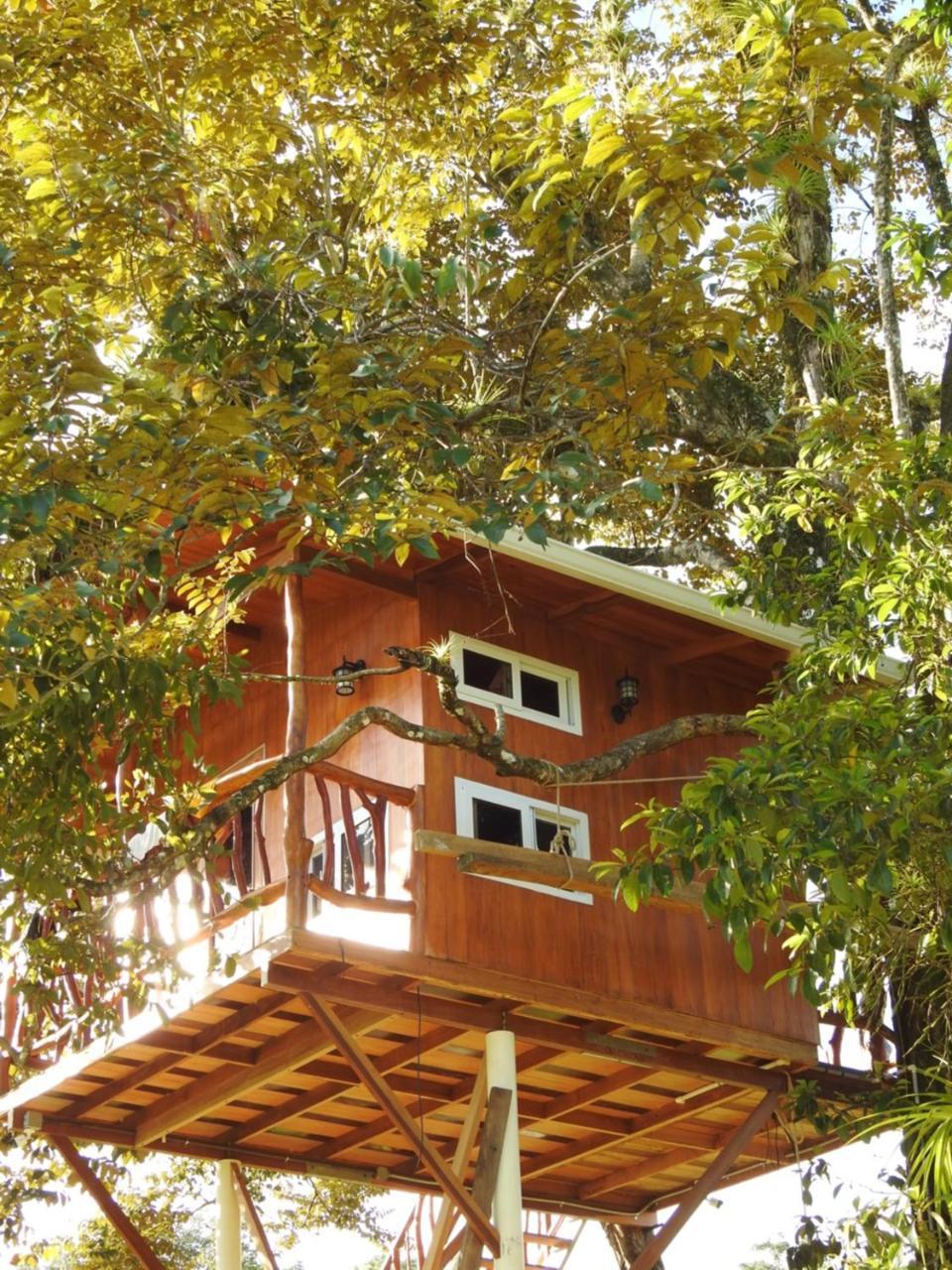 Hilamito Lodge Tela Exterior foto